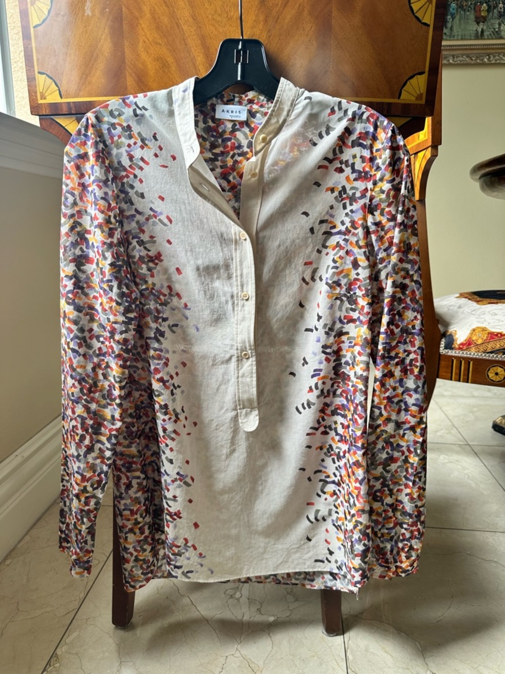 Akris Tunic in Scribble
